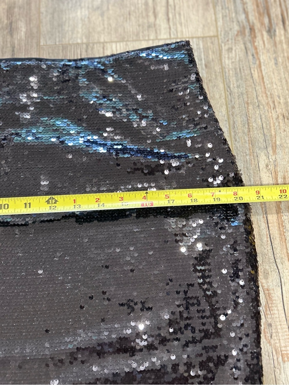 NWT ELLA RAFFAELLA Black Sequin
Midi Skirt Glamorous Evening
& Party Wear - Picture 10 of 12